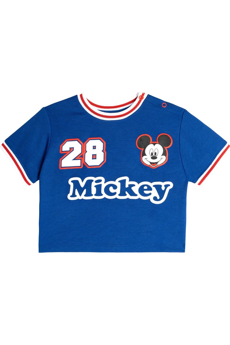 Mickey Mouse Soccer Jersey and Shorts Set, Alternate, color, Mickey Royal Blue