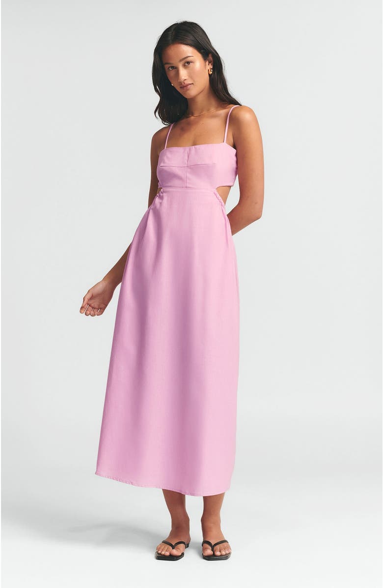 ST MRLO Preston Dress, Alternate, color, Lilac
