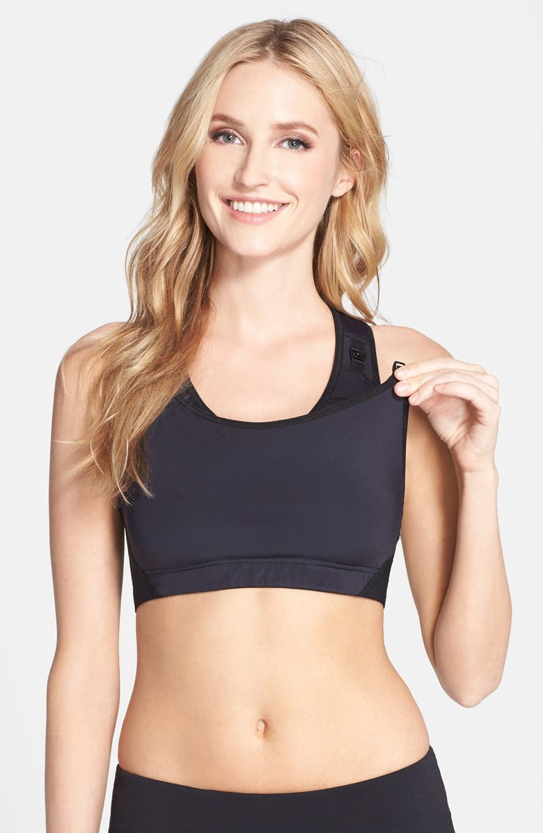 BOOB 'Fast Food' Sports Nursing Bra, Main, color, 