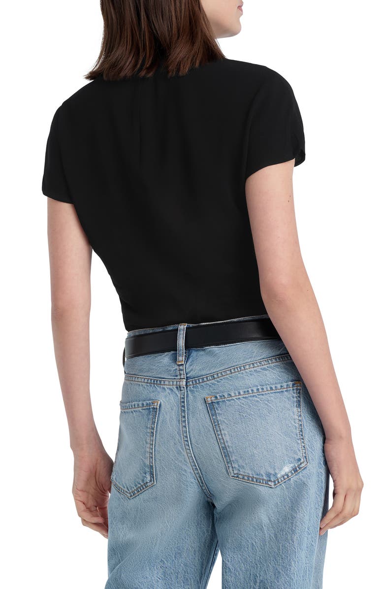 Favorite Daughter The Graceful Top, Alternate, color, Black