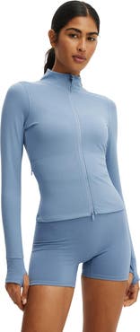 COTTON ON BODY Women's Active Ultra Soft Zip Through Jacket