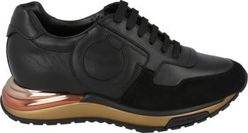 Leather Lace Up Sneaker