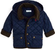 Ralph Lauren Water Repellent Quilted Barn Jacket