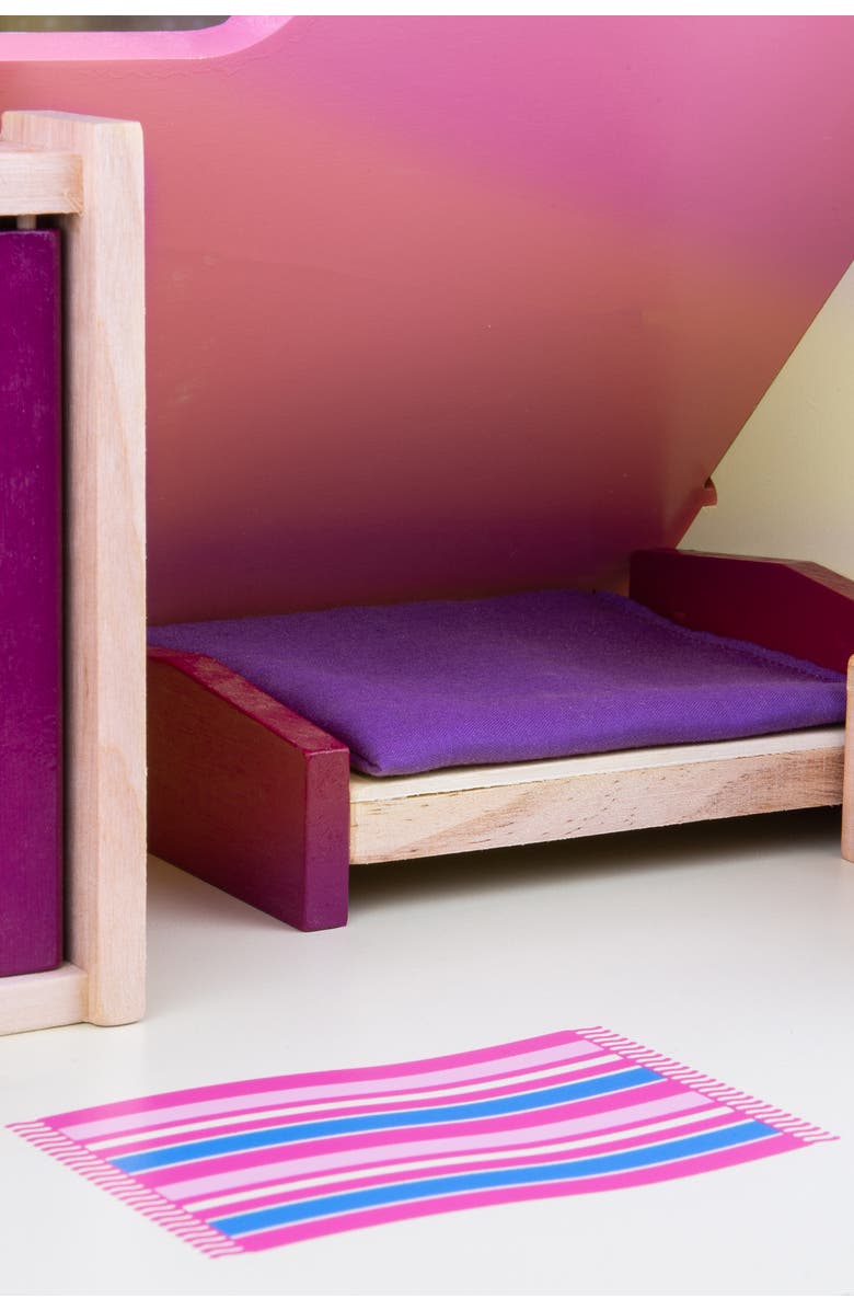 Bigjigs Heritage Playsets Heritage Playset Doll Furniture Set, Alternate, color, Multicoloured