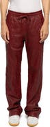 Zadig & Voltaire Pocha Crushed Leather Pants