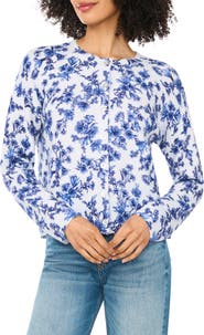 CeCe Floral Cardigan