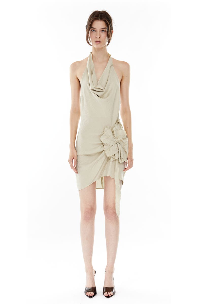 Mother of All Patsy Mini Dress, Alternate, color, Cream
