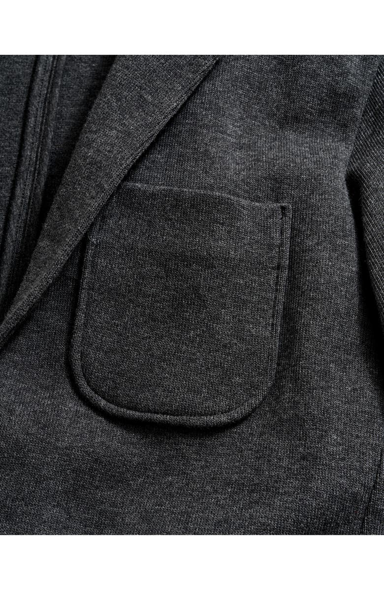 Billy Reid Heathered Knit Sport Coat, Alternate, color, Charcoal Heather