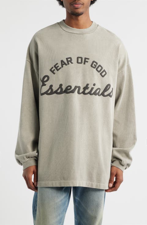 Training '90s Long Sleeve Logo Graphic T-Shirt