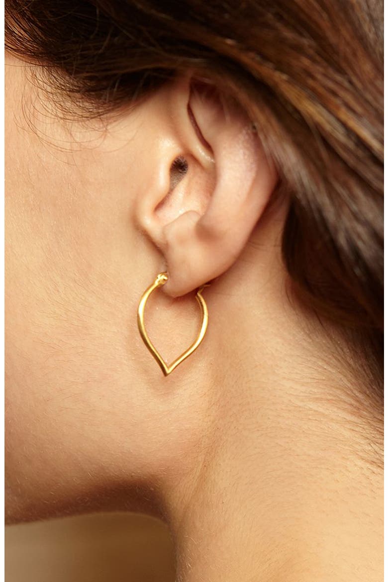 Open to Possibilities Earrings, Alternate, color, Gold