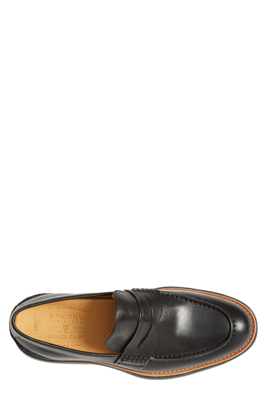 SPERRY TOP-SIDER<sup>®</sup> Sperry 'Gold Cup - Bellingham' Penny Loafer, Alternate, color, 
