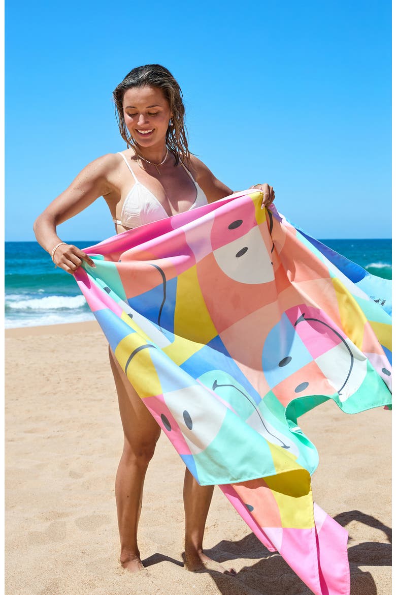 Beach Towel, Alternate, color, CALM