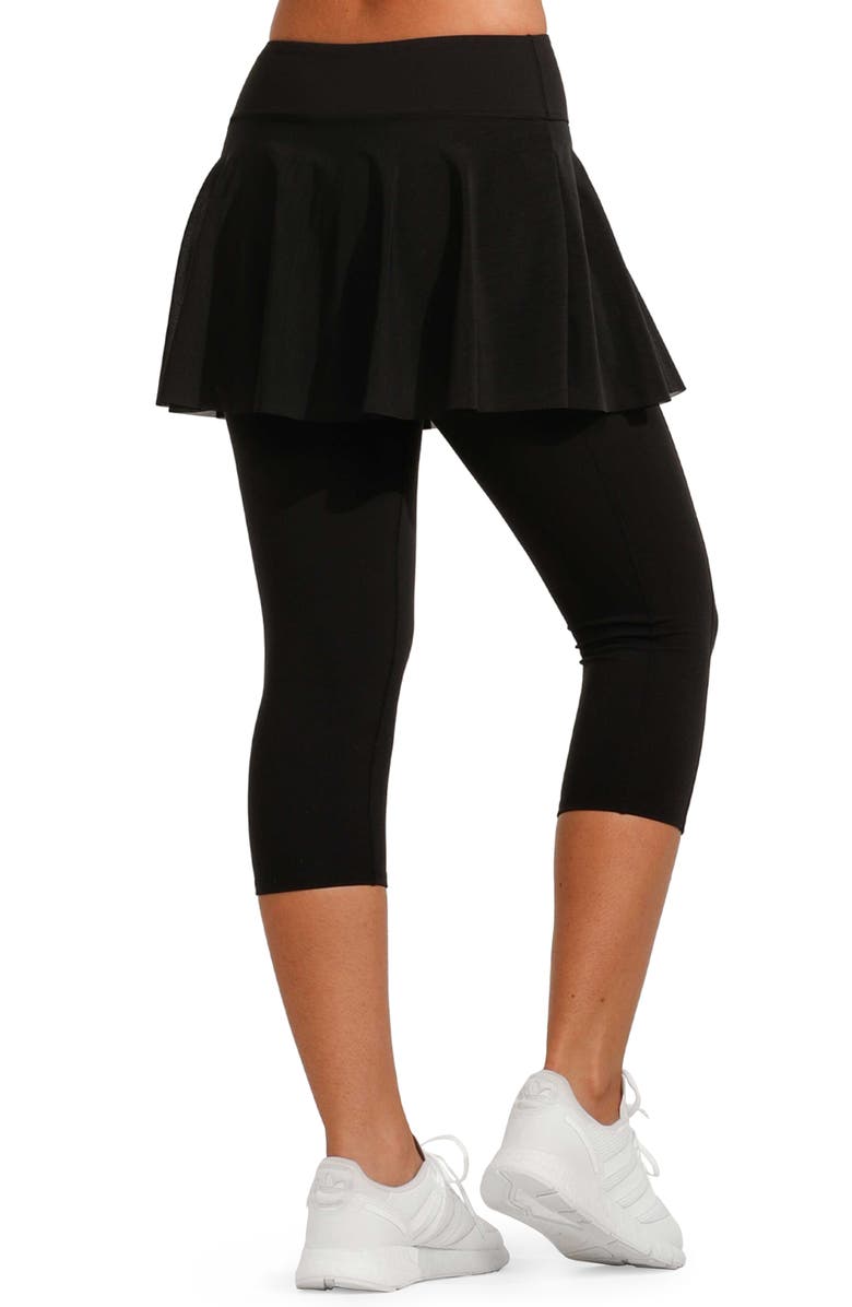EleVen by Venus Williams Outskirt Crop Pocket Leggings, Alternate, color, 