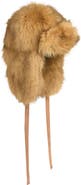 rag & bone Mel Faux Fur Trapper Hat