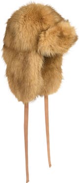 rag & bone Mel Faux Fur Trapper Hat