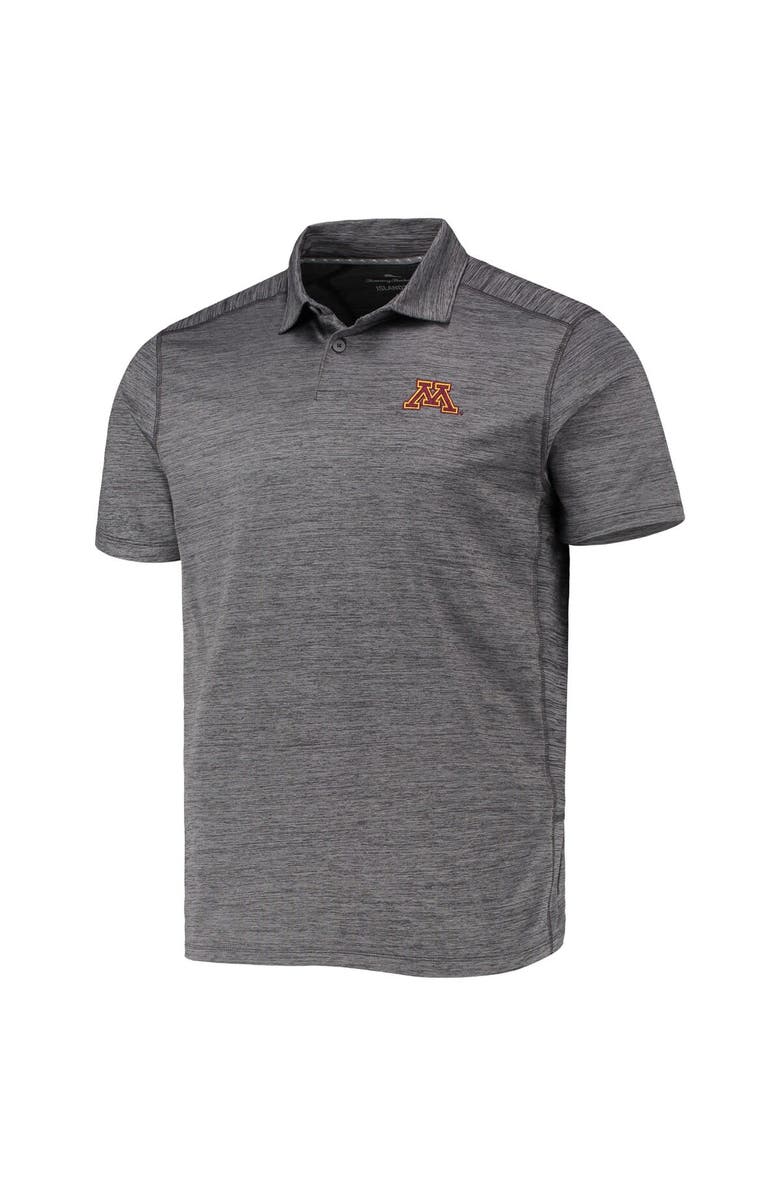 Tommy Bahama Men's Tommy Bahama Gray Minnesota Golden Gophers Delray IslandZone Polo, Alternate, color, Gray