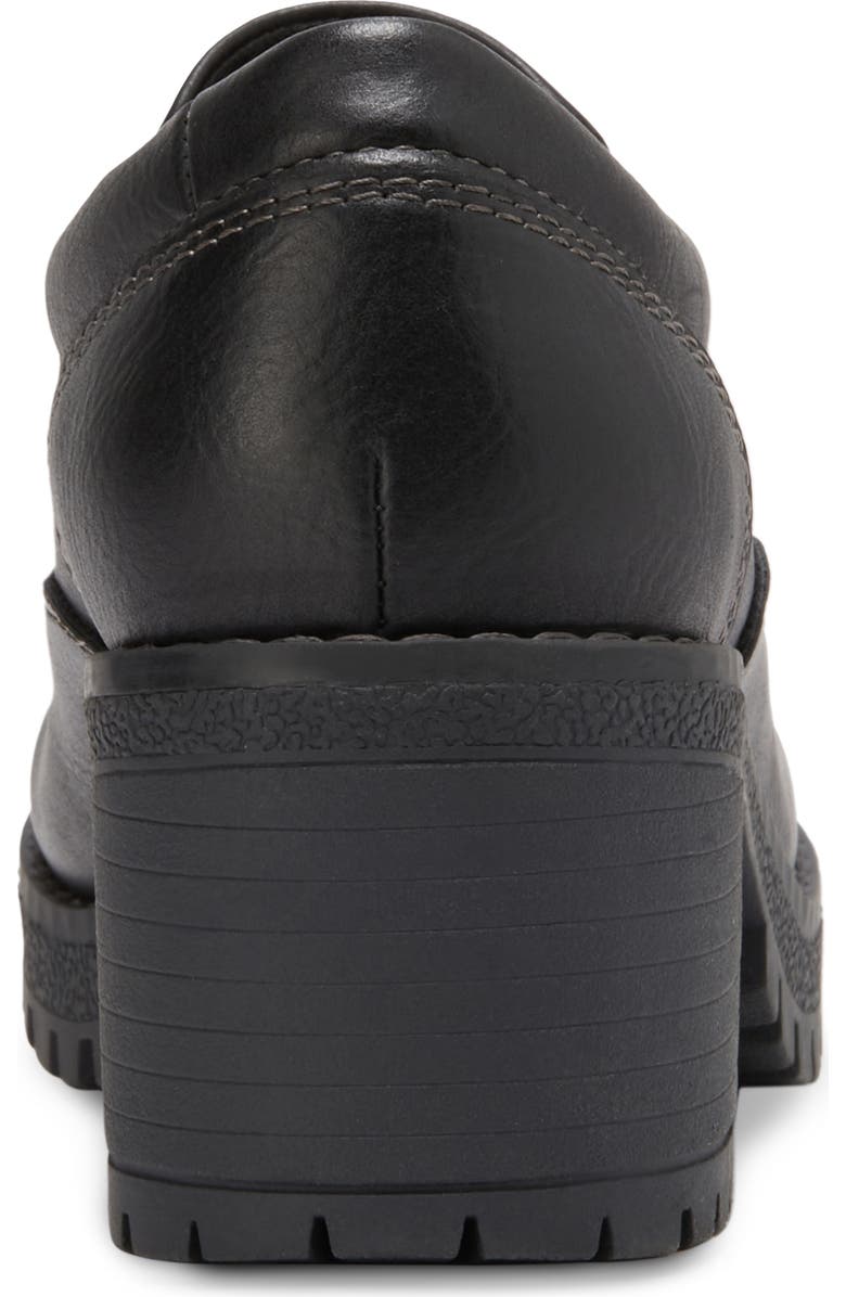 Eastland Reese Faux Leather Boot, Alternate, color, Black