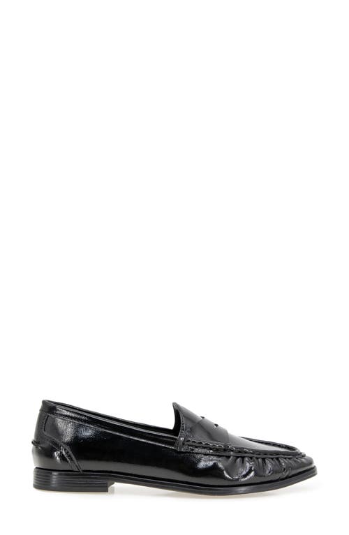 Reaction Kenneth Cole Zoila Penny Loafer In Black