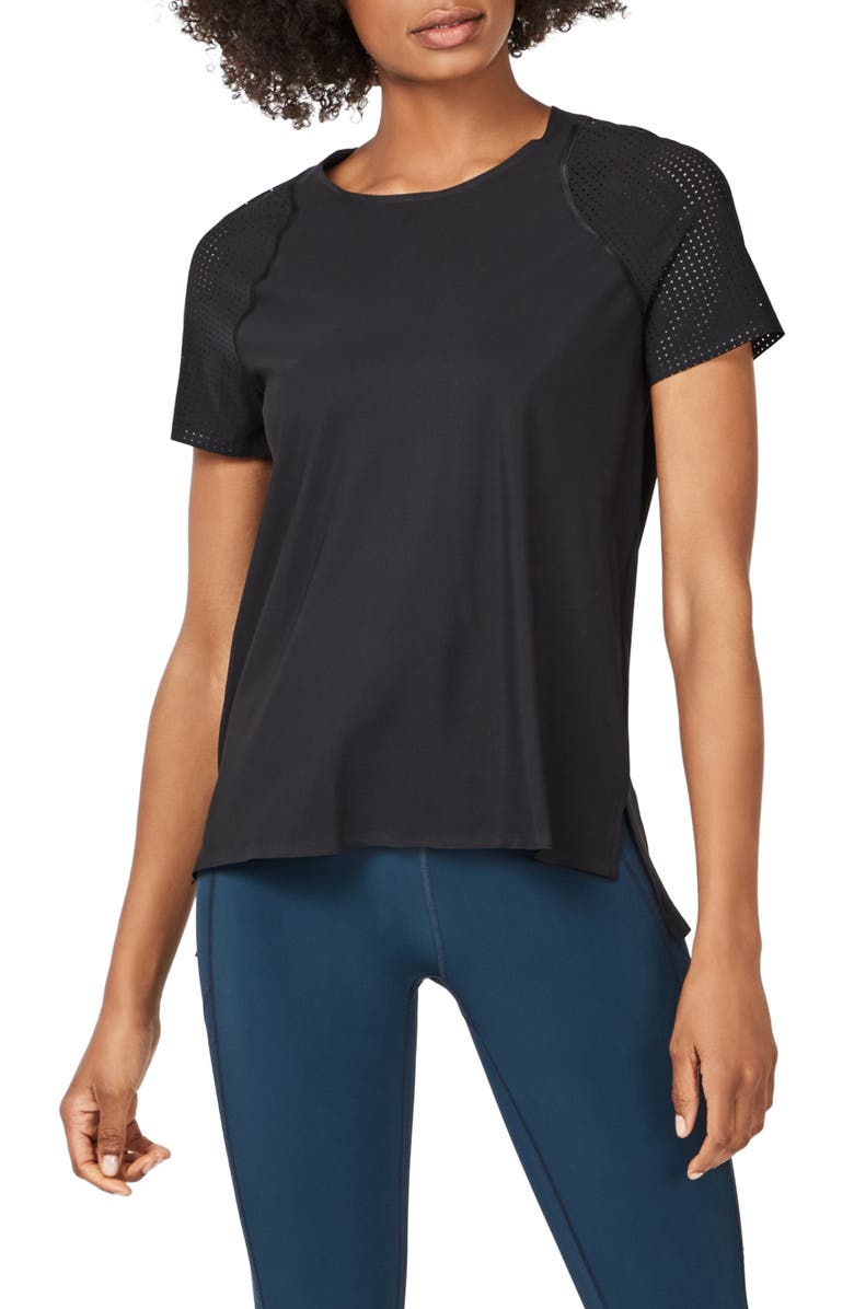 Sweaty Betty Breeze Short Sleeve Run Tee, Main, color,
