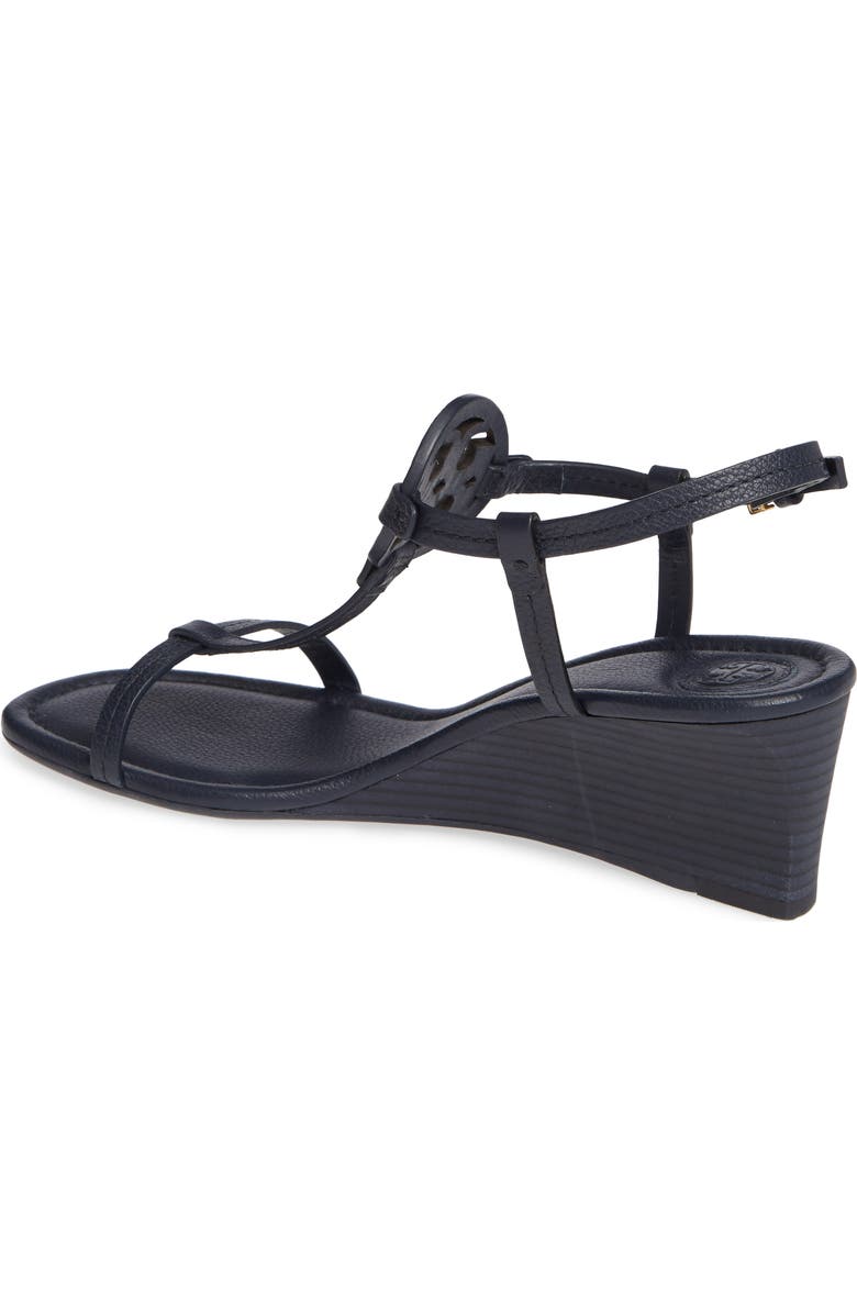 Tory Burch Miller Wedge Sandal, Alternate, color,