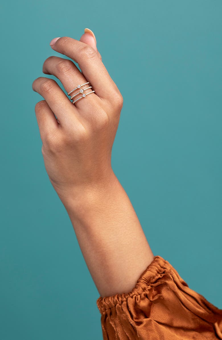 Bony Levy Aviva Diamond Statement Ring, Alternate, color, 