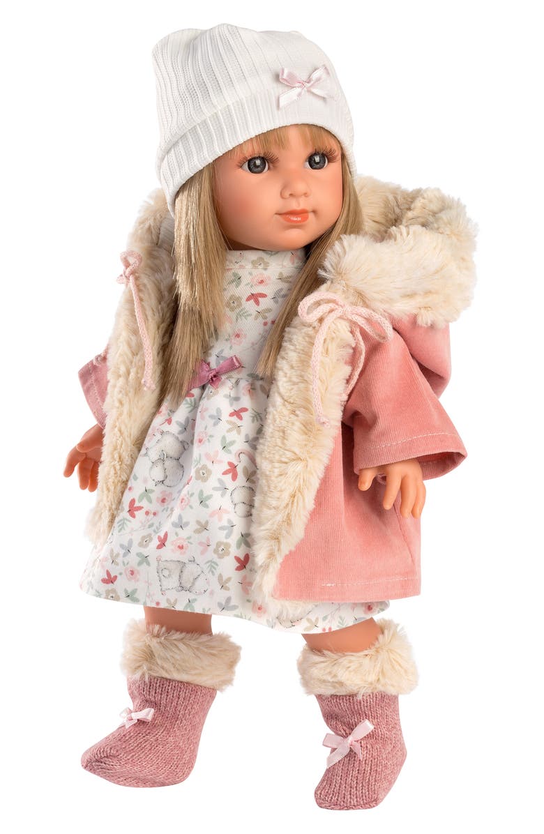 Llorens Kinsley 13.8-Inch Soft Body Doll, Alternate, color,