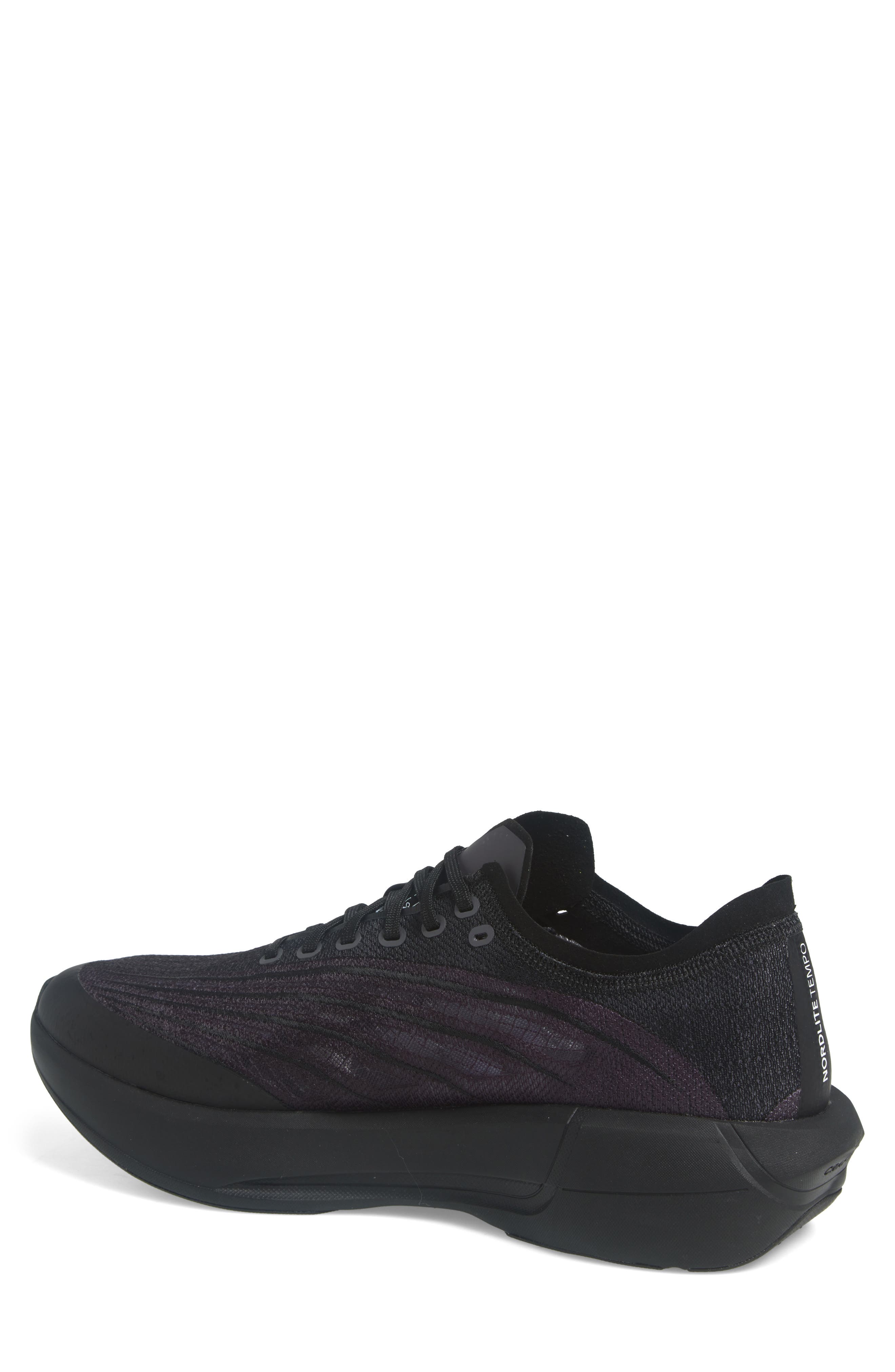 Craft Nordslite Tempo Running Shoe, Alternate, color, Black/ Multi