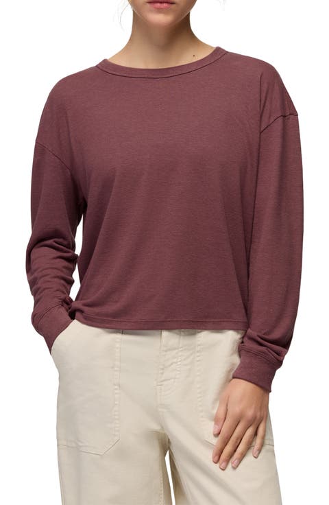 Cozy Up Crewneck Long Sleeve T-Shirt