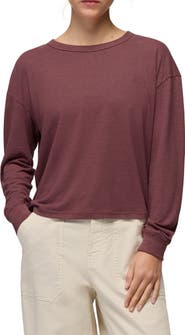 prAna Cozy Up Crewneck Long Sleeve T-Shirt