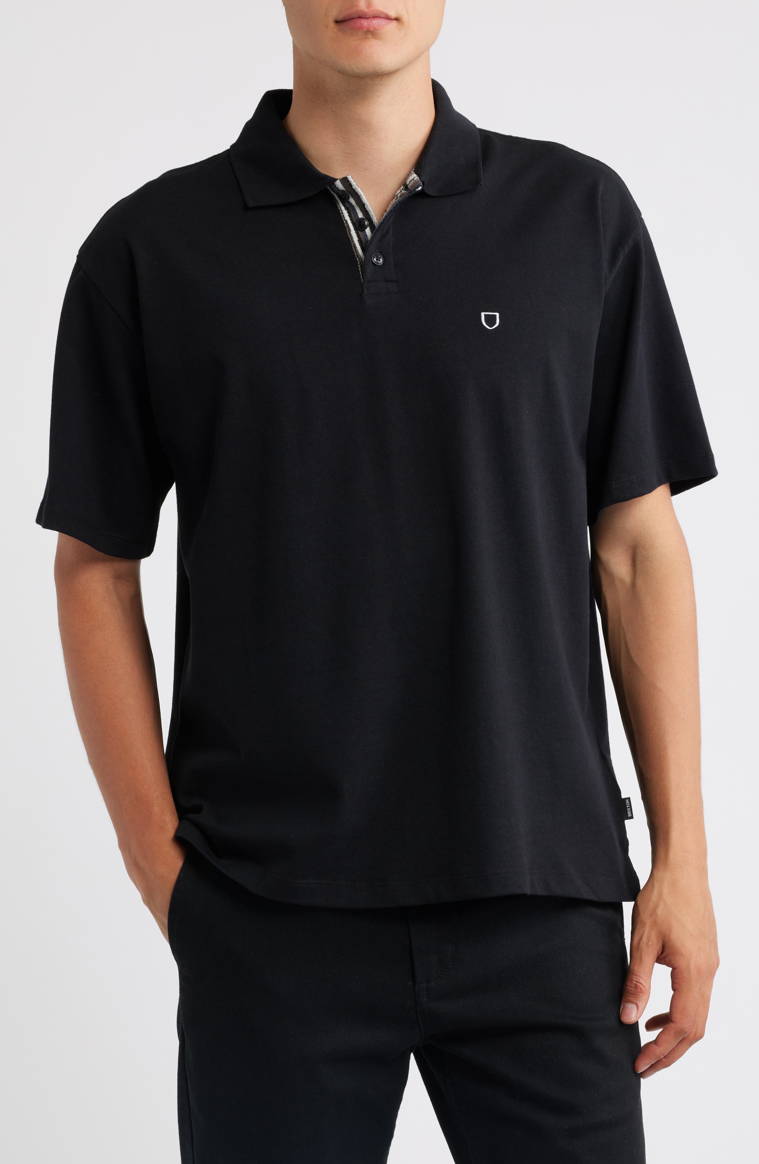 selected BLACK