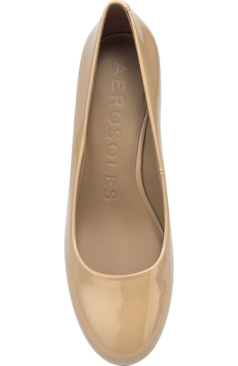 Aerosoles Ebel Pump, Alternate, color, Beige Bisque