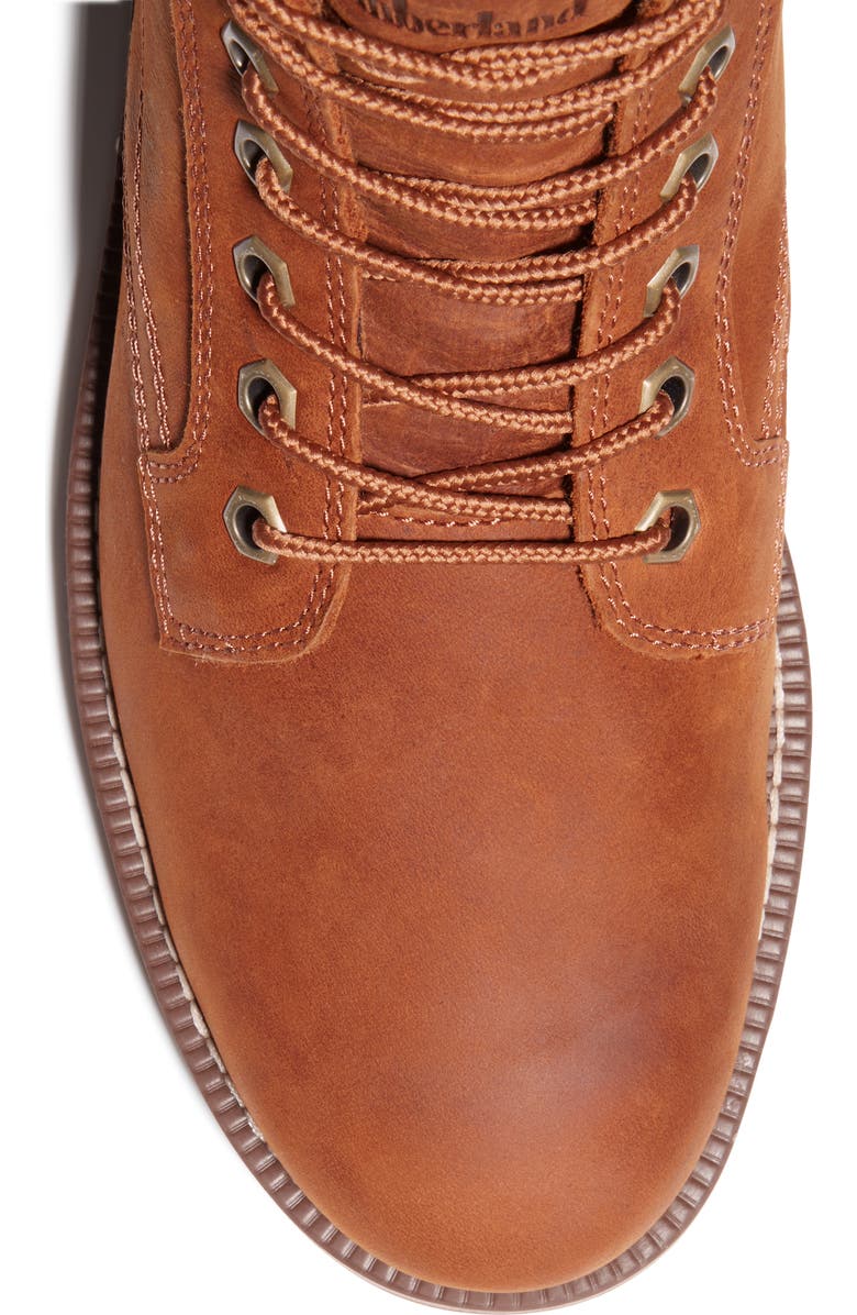Timberland Redwood Falls Waterproof Boot, Alternate, color, Saddle Brown