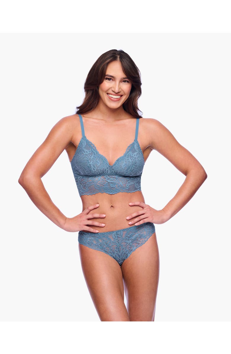 Cosabella Jhansi Bralette, Main, color, Lago