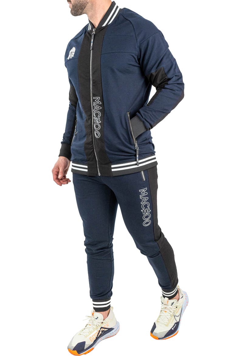 Midnight Motion Skinny Fleece Joggers, Alternate, color, BLUE