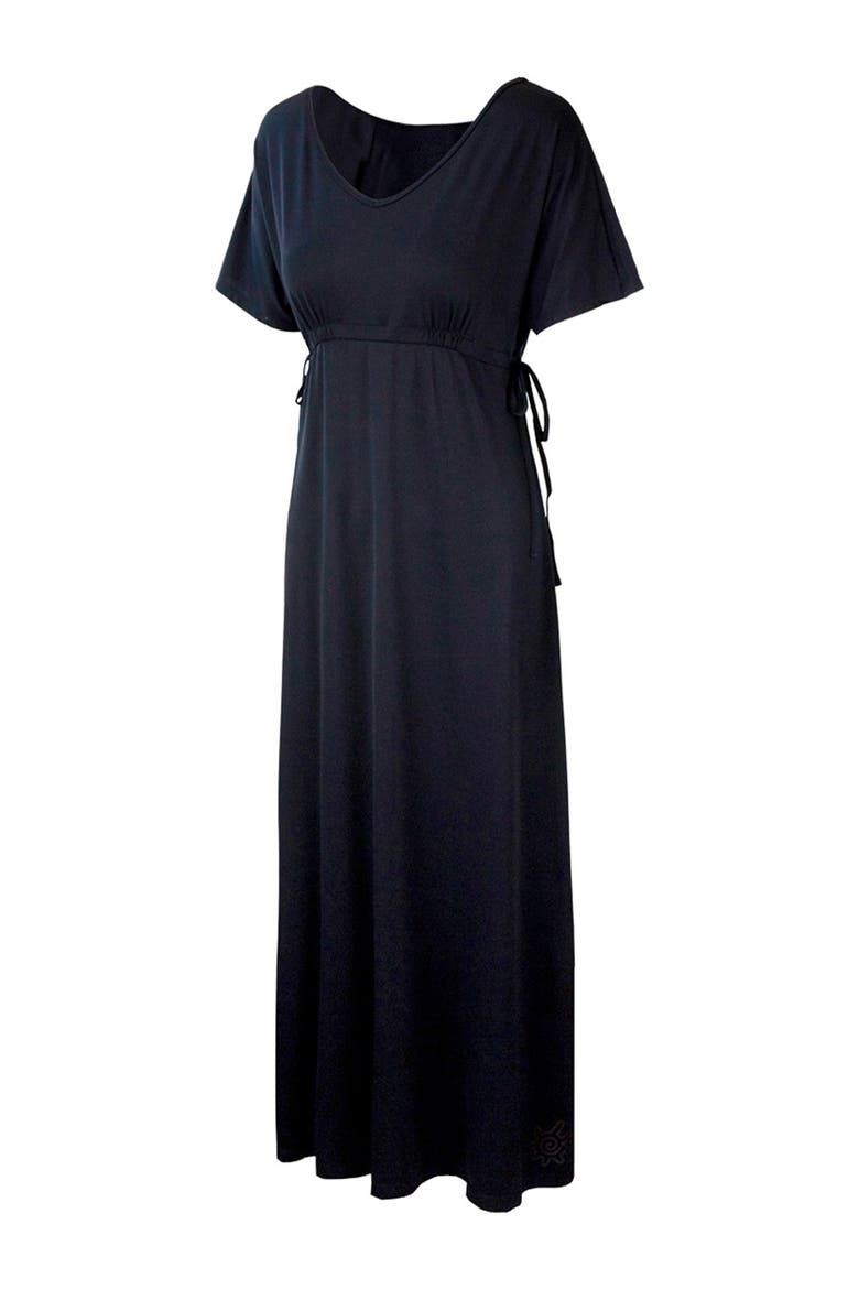 Maxi Cover-Up, Main, color, Black