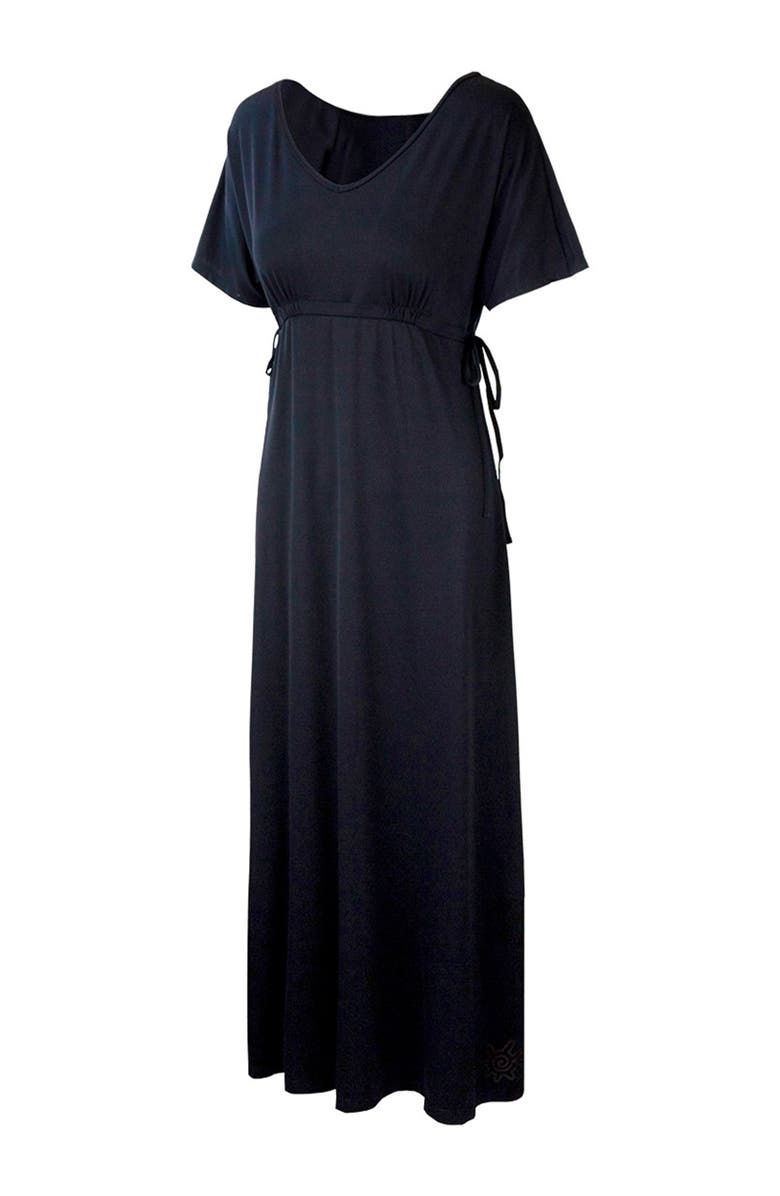 UV Skinz Maxi Cover-Up, Main, color, Black
