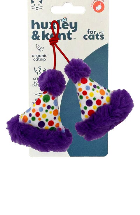 2-Pack Cat Party Hat Toys