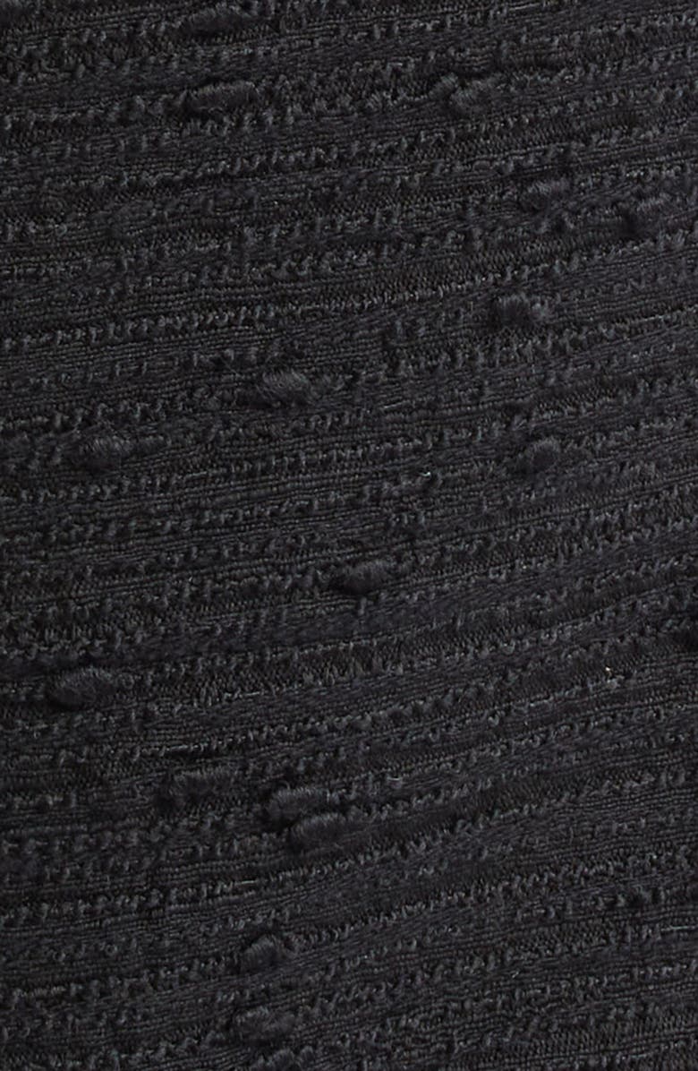 Erdem Belted Tweed Sheath Dress, Alternate, color, 