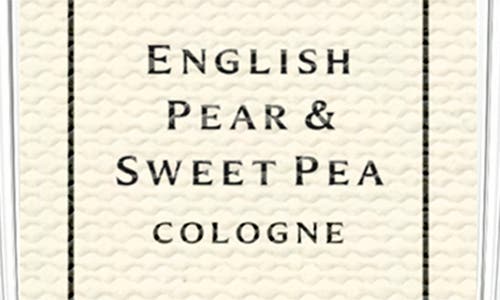 Jo Malone London ™ English Pear & Sweet Pea Cologne In Transparent