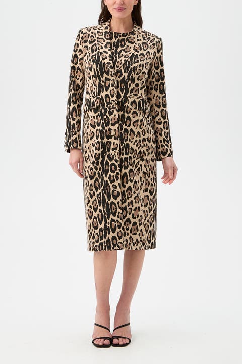 Playbill Leopard Coat