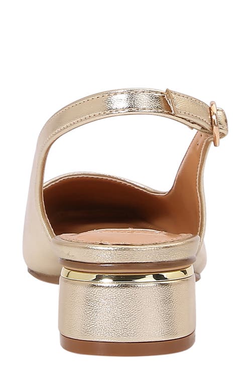 Ninety Union Empress Tipped Slingback Pump In Silver