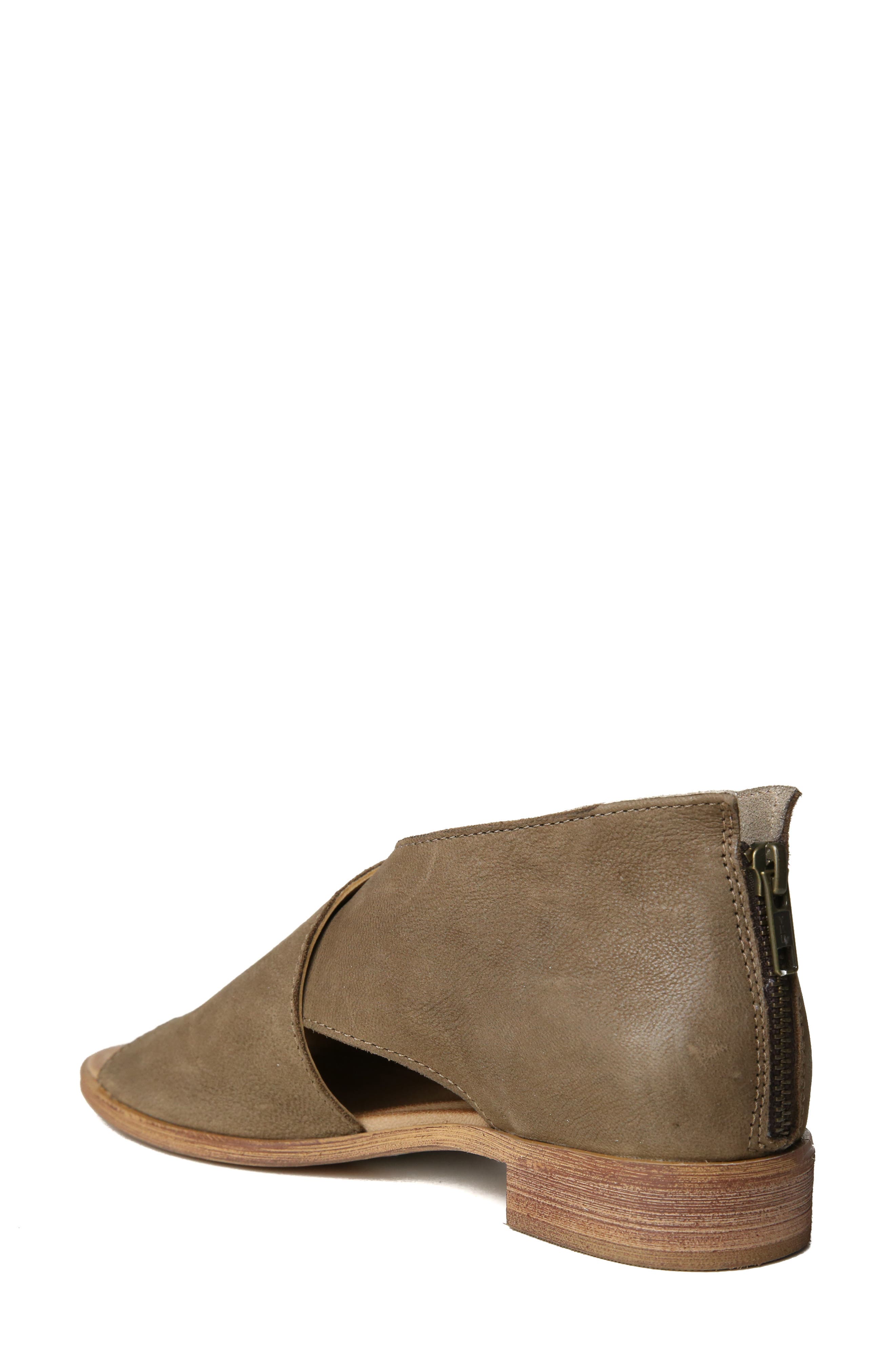 Venice Crossover Sandal, Alternate, color, TAUPE LEATHER