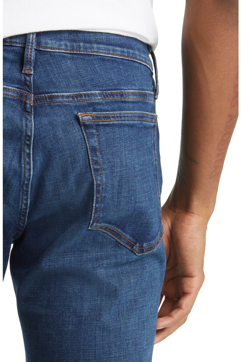 L'Homme Skinny Fit Jeans, Alternate, color, IBIZA