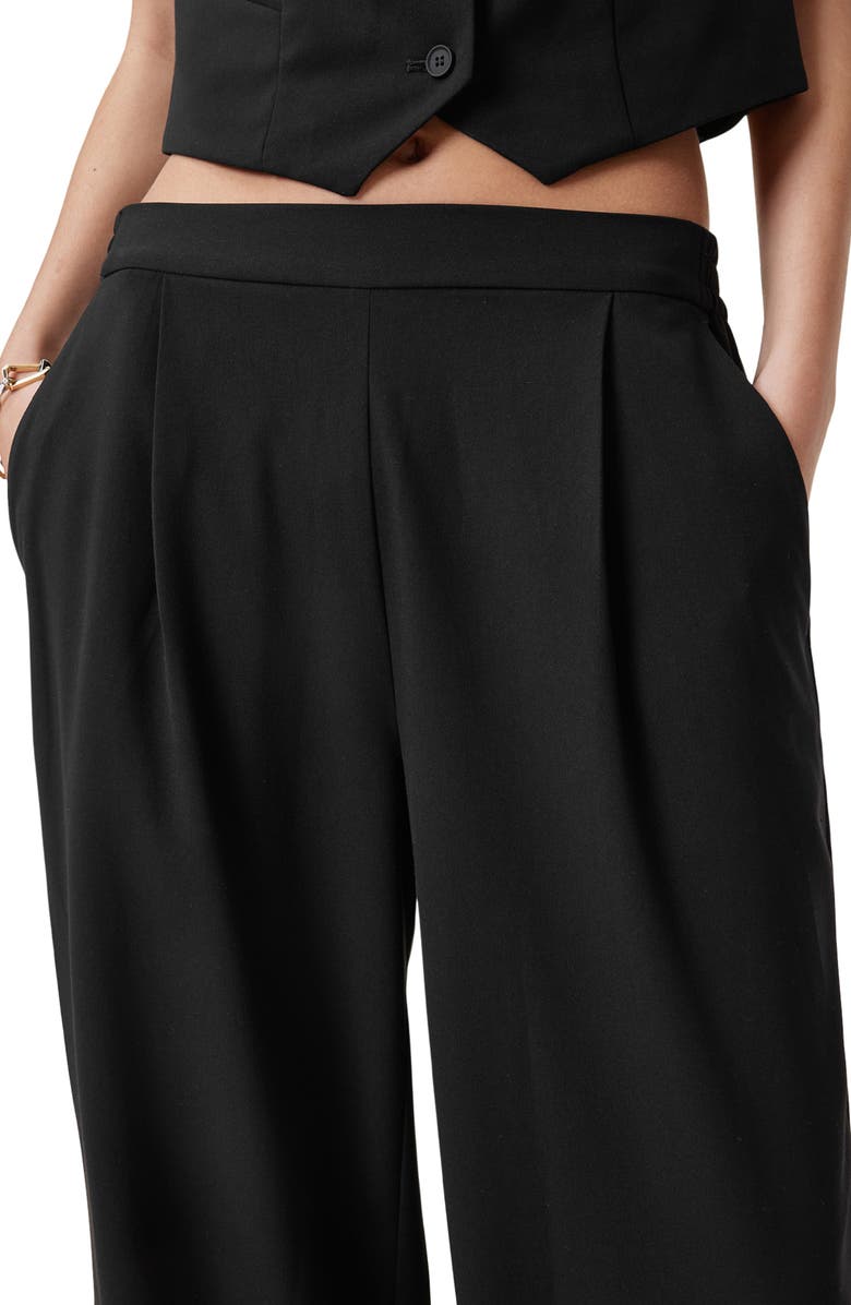 AllSaints Aleida Wide Leg Pants, Alternate, color, 