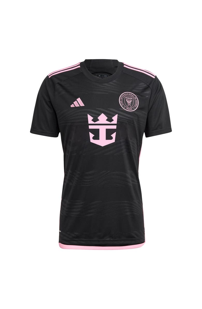 adidas Men's adidas  Black Inter Miami CF 2024 La Noche Replica Jersey, Alternate, color, 