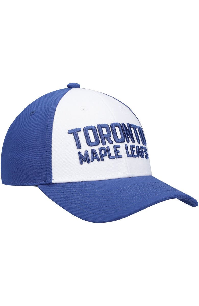 adidas Men's adidas White Toronto Maple Leafs Locker Room Wool Adjustable Hat, Alternate, color, White