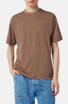 Scotch & Soda Relaxed Fit 3 Crosses Cotton T-Shirt