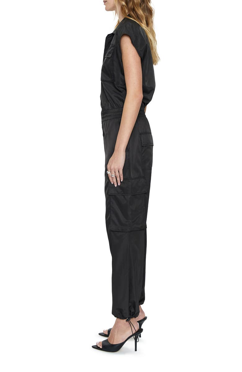 Pistola Jade Smocked Waist Utility Jumpsuit, Alternate, color,