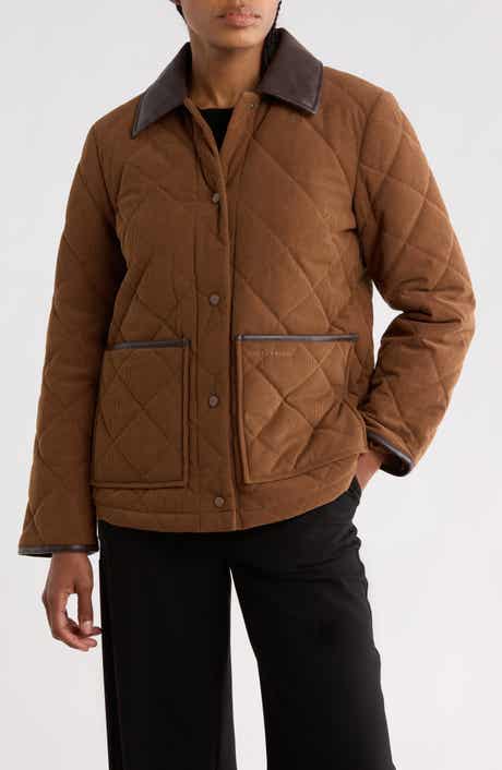 Quilted Corduroy Jacket