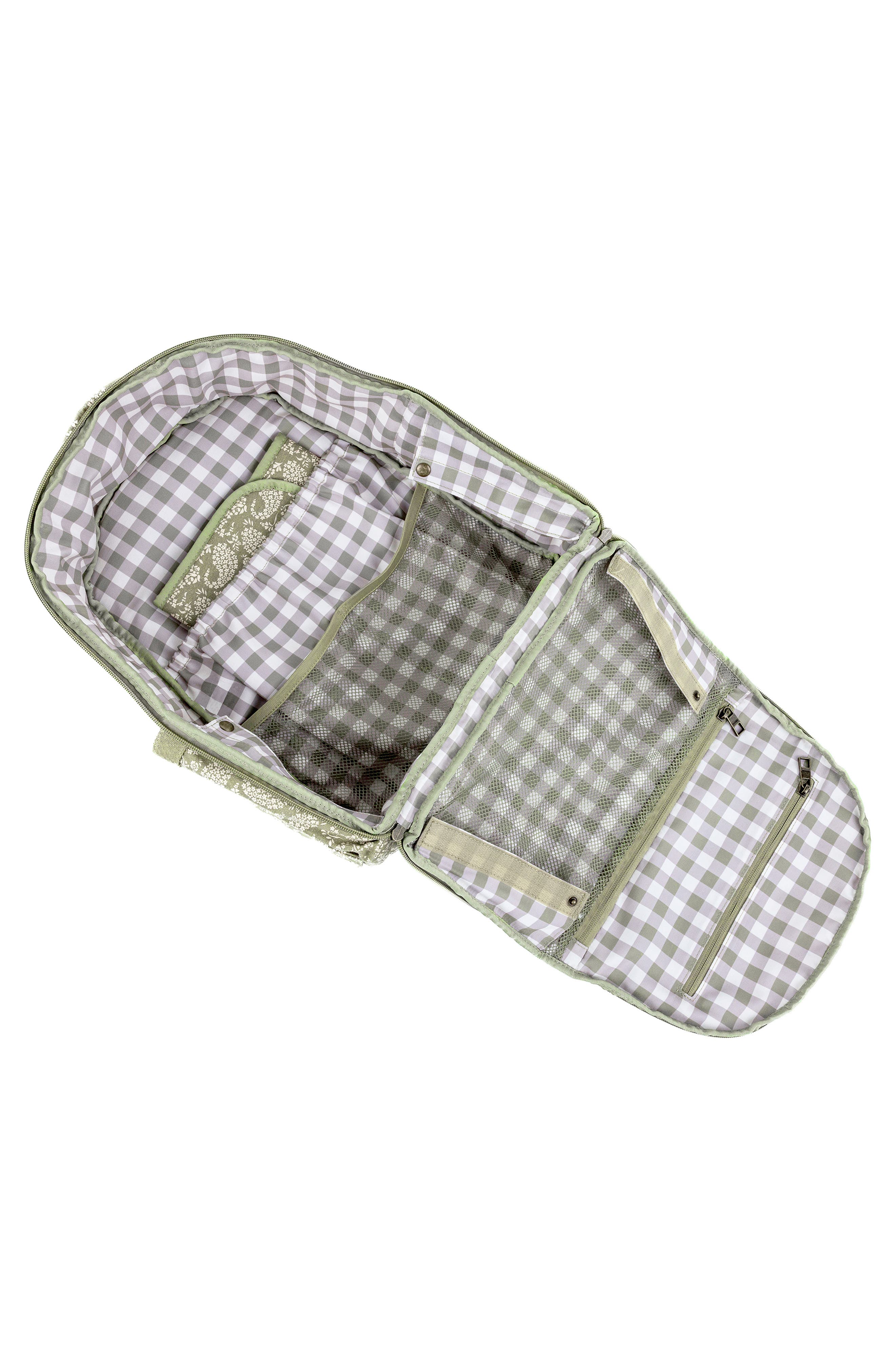 JuJuBe x Sazan Hendrix Classic Diaper Backpack, Alternate, color, Paisley Floral